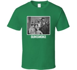 Gunsmoke Cast Tv Show Cool T Shirt Gunsmoke Cast Tv Show Cool T Shirt