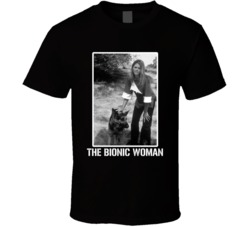 The Bionic Woman Tv Show Cool T Shirt The Bionic Woman Tv Show Cool T Shirt