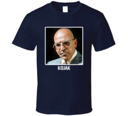 Kojak Tv Show 70s T Shirt Kojak Tv Show 70s T Shirt