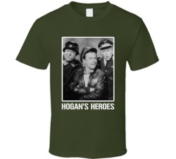 Hogan's Heroes Cast Photo Tv Show Cool T Shirt Hogan's Heroes Cast Photo Tv Show Cool T Shirt