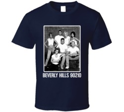 Beverly Hills 90210 Cast Tv Show Cool T Shirt Beverly Hills 90210 Cast Tv Show Cool T Shirt
