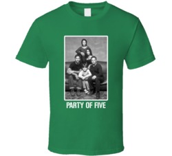Party Of Five Cast Tv Show Cool T Shirt Party Of Five Cast Tv Show Cool T Shirt