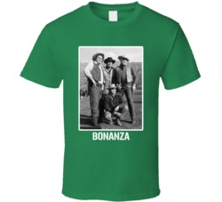 Bonanza Cast Tv Show Cool T Shirt Bonanza Cast Tv Show Cool T Shirt