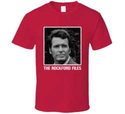 The Rockford Files Tv Show Fan T Shirt The Rockford Files Tv Show Fan T Shirt