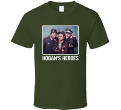 Hogan's Heroes Cast Photo Tv Show T Shirt Hogan's Heroes Cast Photo Tv Show T Shirt