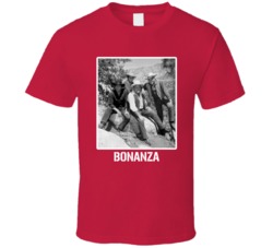 Bonanza Cast Tv Show T Shirt Bonanza Cast Tv Show T Shirt