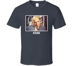 Kojak Tv Show Cool T Shirt Kojak Tv Show Cool T Shirt
