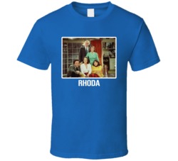 Rhoda Tv Show Fan T Shirt Rhoda Tv Show Fan T Shirt