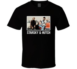 Starsky And Hutch Cast Tv Show Fan T Shirt Starsky And Hutch Cast Tv Show Fan T Shirt