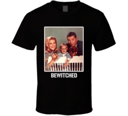 Bewitched Cast Photo Tv Show T Shirt Bewitched Cast Photo Tv Show T Shirt
