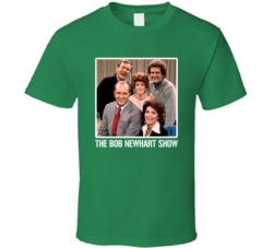 The Bob Newhart Show Cast Photo Tv Show T Shirt The Bob Newhart Show Cast Photo Tv Show T Shirt