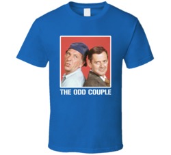 The Odd Couple Cast Photo Tv Show T Shirt The Odd Couple Cast Photo Tv Show T Shirt