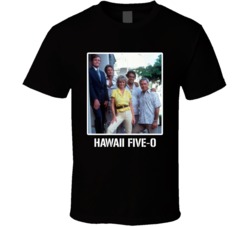 Hawaii Five-o Jack Lord Tv Show T Shirt Hawaii Five-o Jack Lord Tv Show T Shirt