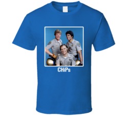 Chips Tv Show T Shirt Chips Tv Show T Shirt