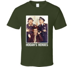 Hogan's Heroes Cast Photo Tv Show Fan T Shirt Hogan's Heroes Cast Photo Tv Show Fan T Shirt