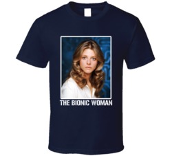 The Bionic Woman Photo Tv Show T Shirt The Bionic Woman Photo Tv Show T Shirt