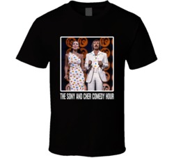 The Sony And Cher Comedy Hour Tv Show T Shirt The Sony And Cher Comedy Hour Tv Show T Shirt