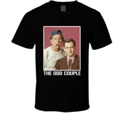 The Odd Couple Cast Photo Tv Show Fan T Shirt The Odd Couple Cast Photo Tv Show Fan T Shirt