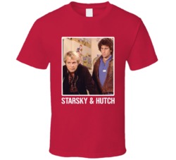 Starsky And Hutch Cast Photo Tv Show T Shirt Starsky And Hutch Cast Photo Tv Show T Shirt