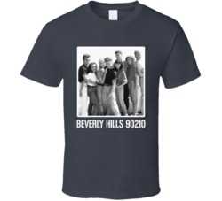 Beverly Hills 90210 Cast Photo Tv Show Cool T Shirt Beverly Hills 90210 Cast Photo Tv Show Cool T Shirt