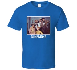 Gunsmoke Cast Photo Tv Show Fan T Shirt Gunsmoke Cast Photo Tv Show Fan T Shirt