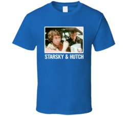 Starsky And Hutch Cast Photo Tv Show Fan T Shirt Starsky And Hutch Cast Photo Tv Show Fan T Shirt