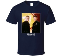 Adam-12 Cast Photo Tv Show Fan T Shirt Adam-12 Cast Photo Tv Show Fan T Shirt