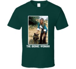 The Bionic Woman Tv Show Fan T Shirt The Bionic Woman Tv Show Fan T Shirt