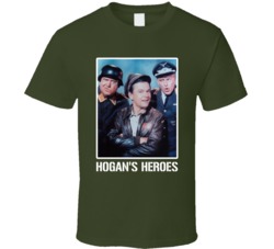 Hogan's Heroes Cast Tv Show Fan T Shirt Hogan's Heroes Cast Tv Show Fan T Shirt