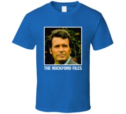 The Rockford Files Tv Show T Shirt The Rockford Files Tv Show T Shirt