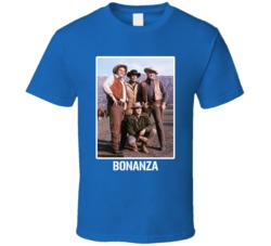 Bonanza Cast Photo Tv Show Fan T Shirt Bonanza Cast Photo Tv Show Fan T Shirt