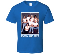 Beverly Hills 90210 Cast Photo Tv Show Fan T Shirt Beverly Hills 90210 Cast Photo Tv Show Fan T Shirt