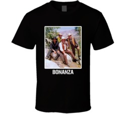 Bonanza Cast Photo Tv Show T Shirt Bonanza Cast Photo Tv Show T Shirt