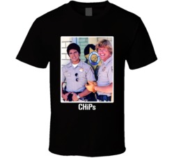 Chips Tv Show Cool T Shirt Chips Tv Show Cool T Shirt