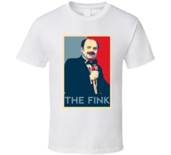 Howard Finkel The Fink Hope Wrestling Announcer Fan T Shirt Howard Finkel The Fink Hope Wrestling Announcer Fan T Shirt