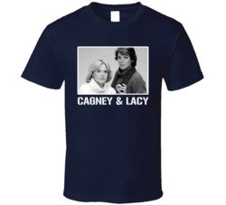 Cagney And Lacy 80s Tv Show T Shirt Cagney And Lacy 80s Tv Show T Shirt