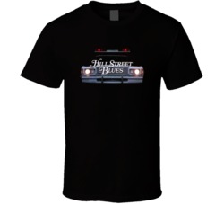 Hill Street Blues Tv Show 80s Fan Cool T Shirt Hill Street Blues Tv Show 80s Fan Cool T Shirt