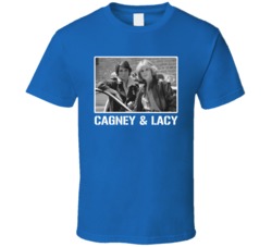 Cagney And Lacy Tv Show 80s Cool T Shirt Cagney And Lacy Tv Show 80s Cool T Shirt