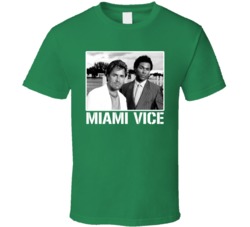 Miami Vice 80s Tv Show Cool T Shirt Miami Vice 80s Tv Show Cool T Shirt