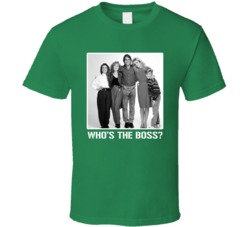 Who's The Boss Tv Show Cool T Shirt Who's The Boss Tv Show Cool T Shirt