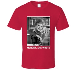 Murder She Wrote Mystery Tv Show 80s Fan Cool T Shirt Murder She Wrote Mystery Tv Show 80s Fan Cool T Shirt