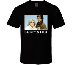 Cagney And Lacy Tv Show 80s Fan Cool T Shirt Cagney And Lacy Tv Show 80s Fan Cool T Shirt