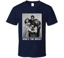 Who's The Boss Tv Show T Shirt Who's The Boss Tv Show T Shirt