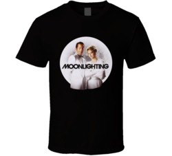 Moonlighting Tv Show Fan Cool 80s Retro T Shirt Moonlighting Tv Show Fan Cool 80s Retro T Shirt