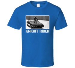 Knight Rider Tv Show T Shirt Knight Rider Tv Show T Shirt