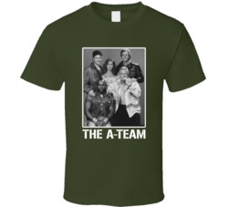The A-team Tv Show Cool T Shirt The A-team Tv Show Cool T Shirt