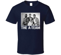 The A-team Tv Show T Shirt The A-team Tv Show T Shirt