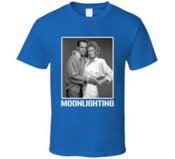 Moonlighting Tv Show Willis Cool T Shirt Moonlighting Tv Show Willis Cool T Shirt