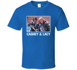 Cagney And Lacy Tv Show 80s Fan T Shirt Cagney And Lacy Tv Show 80s Fan T Shirt