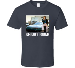 Knight Rider Tv Show Fan T Shirt Knight Rider Tv Show Fan T Shirt